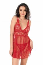 Deluxerie Babydoll Set Marylin 4
